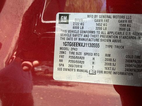 Used 2018 GMC Canyon Denali AWD/4WD image 26