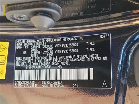 Used 2017 Lexus RX 350 AWD w/ Luxury Package image 25