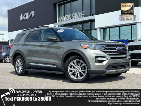 Used 2020 Ford Explorer XLT w/ Equipment Group 202A AWD/4WD image 1