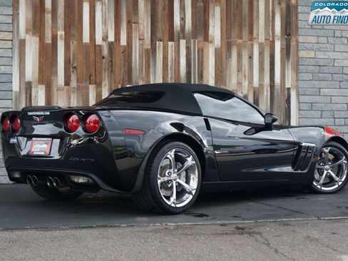 Used 2011 Chevrolet Corvette Grand Sport image 12