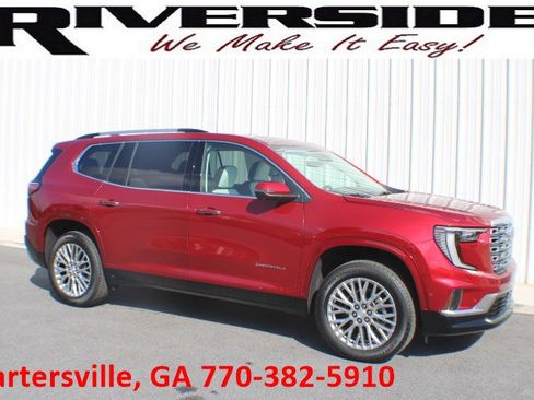 Certified 2026 GMC Acadia Denali w/ Super Cruise Package FWD image 1