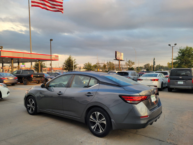 Used 2022 Nissan Sentra SV w/ All-Weather Package FWD image 5