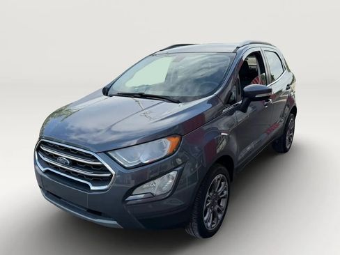 Used 2018 Ford EcoSport Titanium AWD/4WD image 4