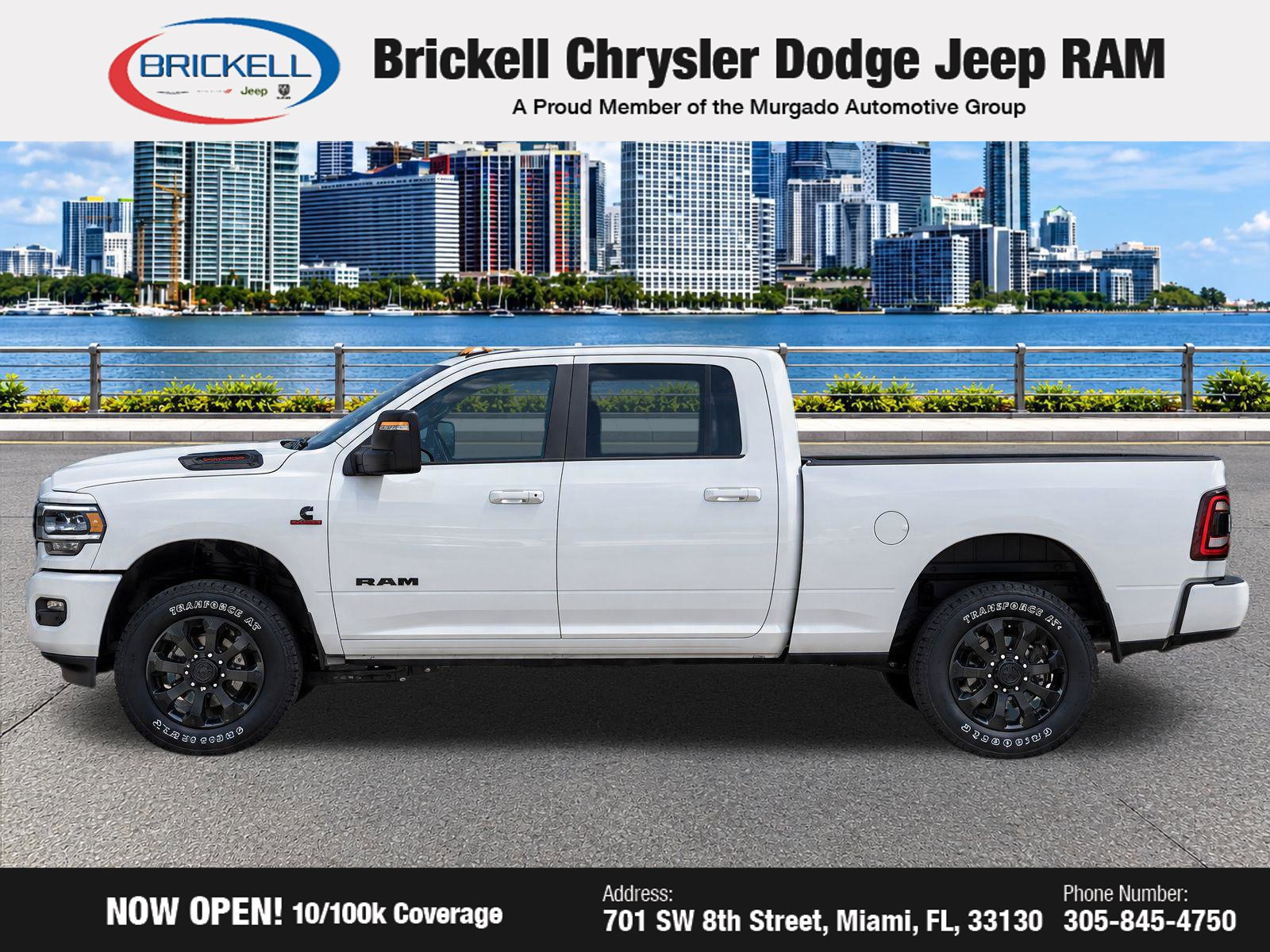Used 2024 RAM 3500 Laramie w/ Night Edition AWD/4WD image 6