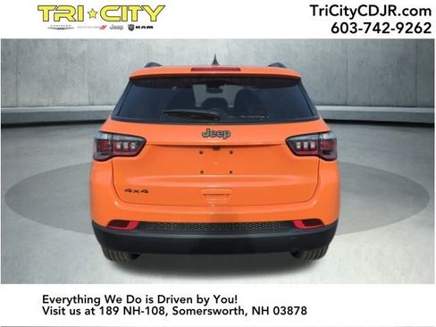 New 2026 Jeep Compass Latitude image 4