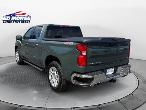 Certified 2025 Chevrolet Silverado 1500 LTZ w/ LTZ Premium Package AWD/4WD image 3