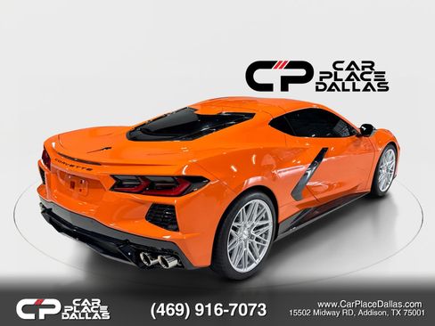 Used 2023 Chevrolet Corvette Stingray Coupe w/ 1LT RWD image 11