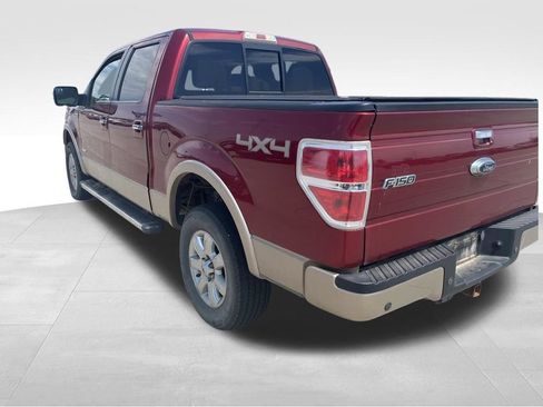 Used 2013 Ford F150 Lariat w/ Lariat Chrome Pkg AWD/4WD image 3