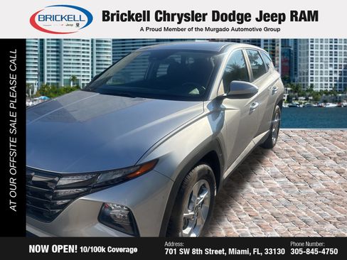 Used 2022 Hyundai Tucson SE FWD image 2