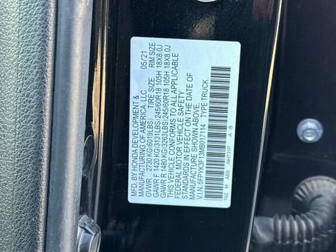 Used 2021 Honda Ridgeline Sport image 28