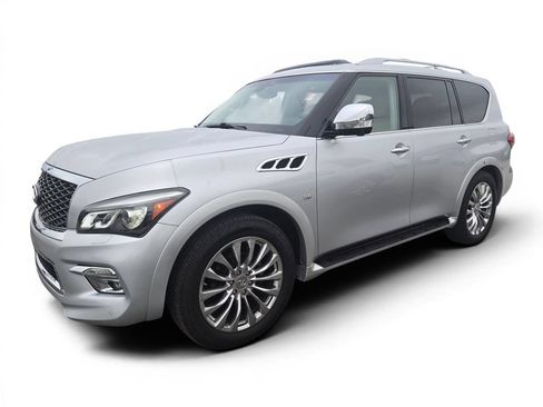 Used 2017 INFINITI QX80 2WD w/ Deluxe Technology Package image 1