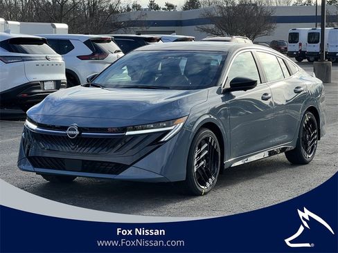 New 2026 Nissan Sentra SR image 1