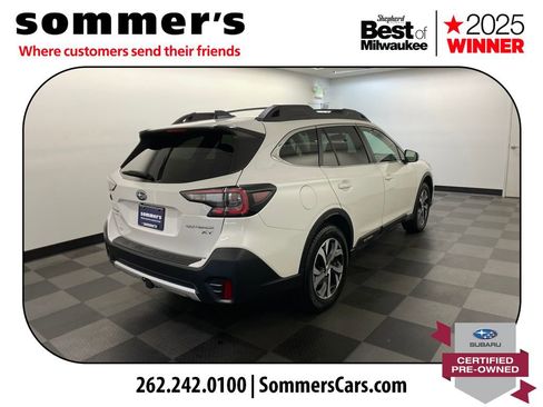 Certified 2021 Subaru Outback Limited XT w/ Popular Package #2 AWD/4WD image 6