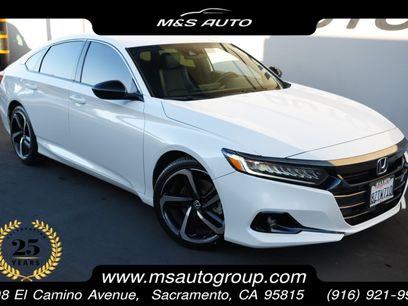 Used 2022 Honda Accord Sport