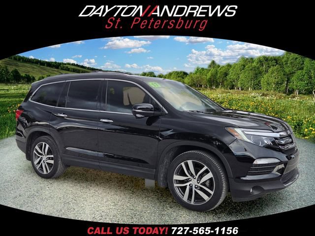 Used 2017 Honda Pilot Touring image 1