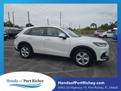 Certified 2025 Honda HR-V LX