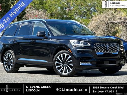 Certified 2023 Lincoln Aviator Black Label Grand Touring w/ Class IV Trailer Tow Package
