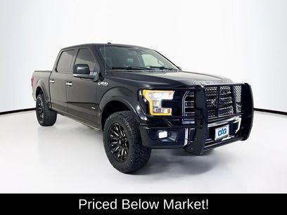 Used 2016 Ford F150 Limited w/ Trailer Tow Package