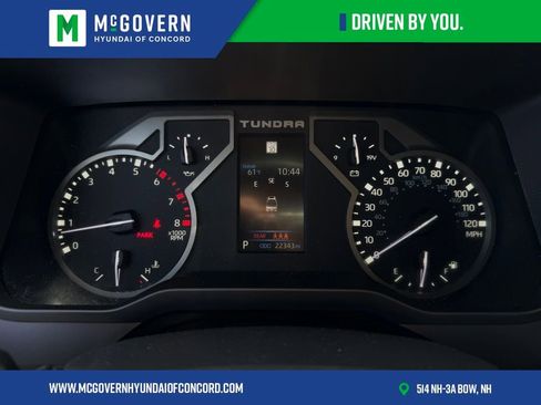 Used 2024 Toyota Tundra SR5 w/ SR5 Convenience Package AWD/4WD image 14