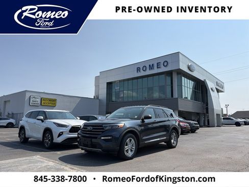 Certified 2023 Ford Explorer XLT w/ Equipment Group 202A AWD/4WD image 1
