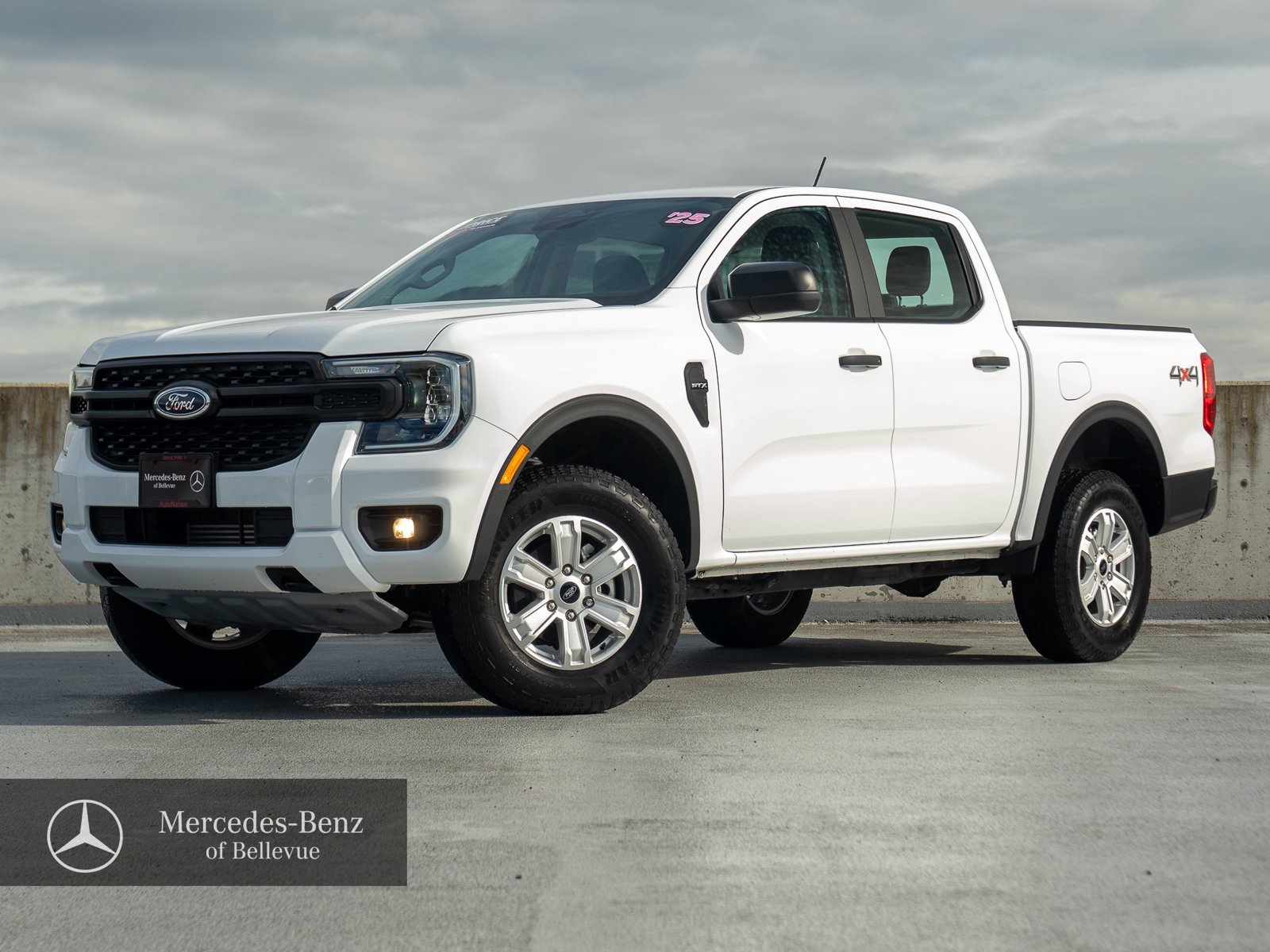 Used 2025 Ford Ranger XL w/ Trailer Tow Package AWD/4WD image 1