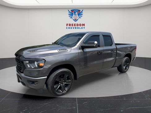 Used 2023 RAM 1500 Big Horn AWD/4WD image 2