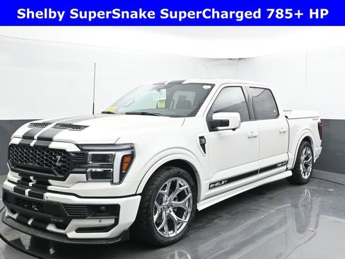 New 2025 Ford F150 Lariat w/ Equipment Group 502A High image 4