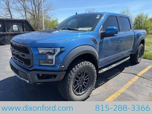 Certified 2020 Ford F150 Raptor w/ Equipment Group 802A Luxury image 1