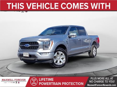 Used 2023 Ford F150 Platinum image 1