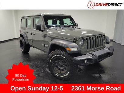 Used 2020 Jeep Wrangler Unlimited Sport
