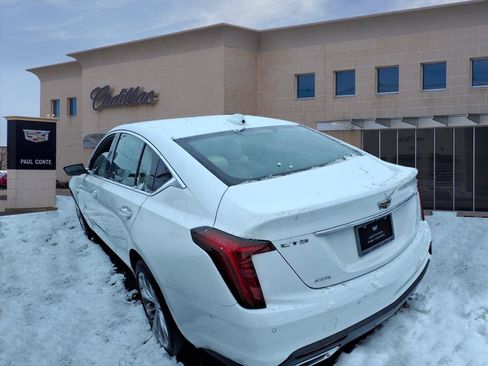 Certified 2021 Cadillac CT5 Premium Luxury w/ Parking Package image 5