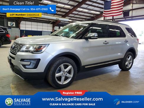 Used 2017 Ford Explorer XLT AWD/4WD image 1
