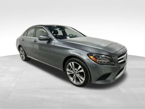 Certified 2021 Mercedes-Benz C 300 4MATIC Sedan image 2