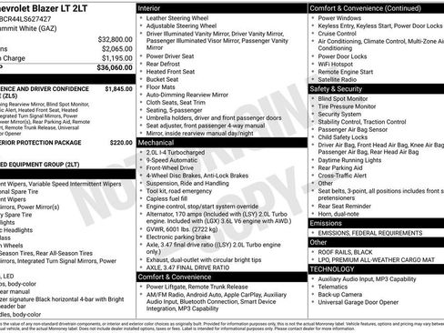 Used 2020 Chevrolet Blazer LT image 6