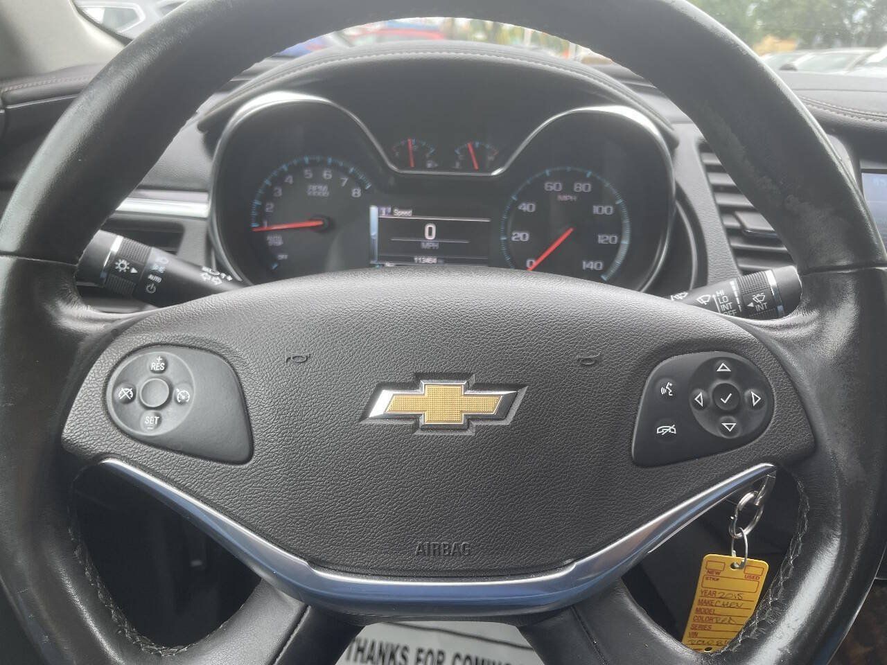 Used 2015 Chevrolet Impala LT FWD image 14
