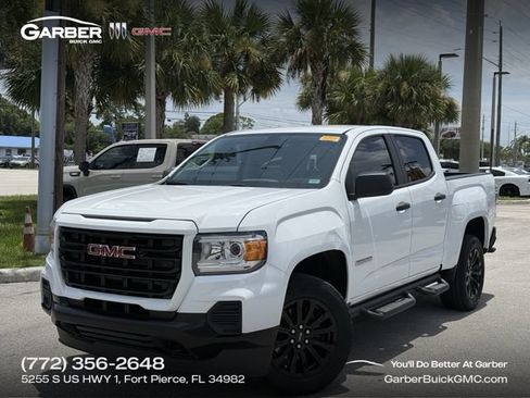 Used 2022 GMC Canyon Elevation Standard w/ Convenience Package RWD image 1