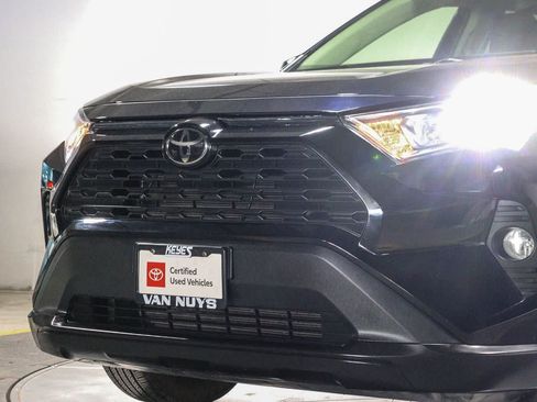 Certified 2019 Toyota RAV4 XLE w/ All Weather Liner Package AWD/4WD image 9