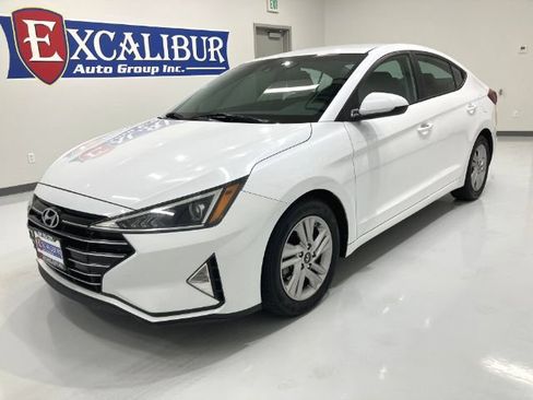 Used 2020 Hyundai Elantra SEL w/ Cargo Package (C1) FWD image 7