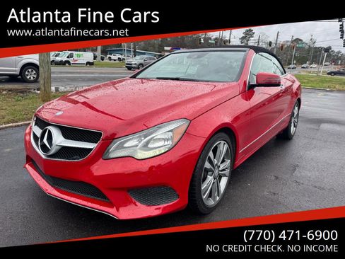 Used 2014 Mercedes-Benz E 350 Cabriolet w/ Premium 1 Package image 1