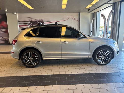 Used 2017 Audi SQ5 Premium Plus w/ Technology Package AWD/4WD image 7