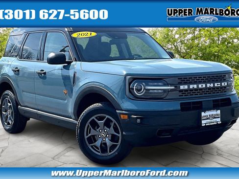 Certified 2021 Ford Bronco Sport Badlands image 1