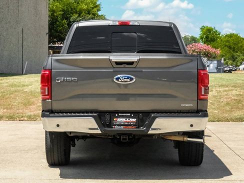 Used 2016 Ford F150 Lariat AWD/4WD image 11