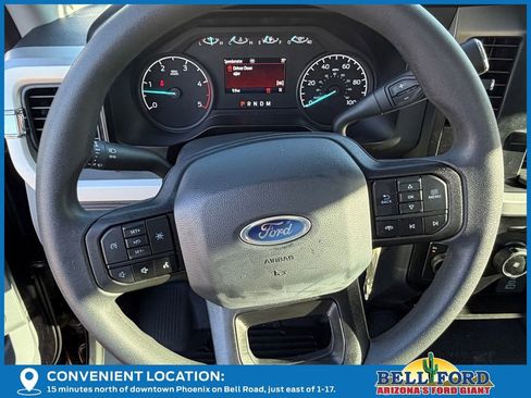 New 2024 Ford F550 4x4 Regular Cab Super Duty image 13