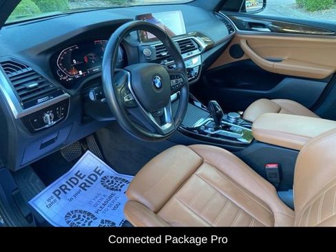 Used 2021 BMW X3 xDrive30i w/ Premium Package AWD/4WD image 5
