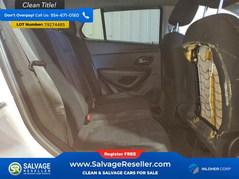 Used 2020 Chevrolet Trax LS w/ Tint and Cruise Package image 15