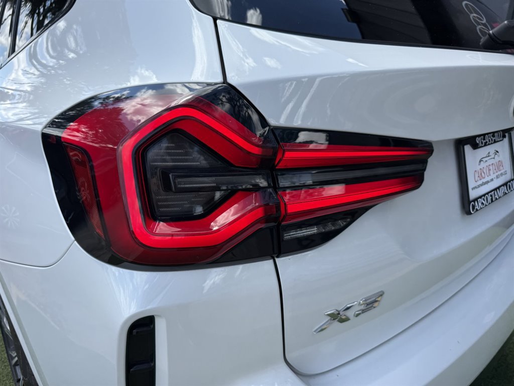 Used 2022 BMW X3 sDrive30i w/ M Sport Package RWD image 11
