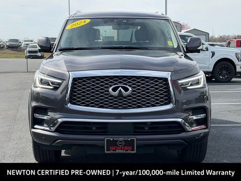 Used 2024 INFINITI QX80 Luxe AWD/4WD image 10