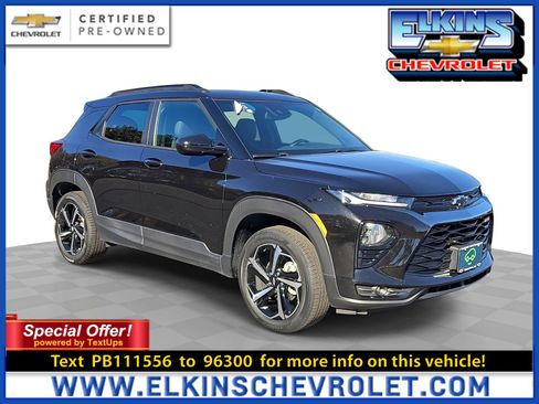 Used 2023 Chevrolet TrailBlazer RS w/ Convenience Package image 1