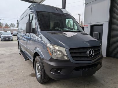 Used 2018 Mercedes-Benz Sprinter 144 Cargo