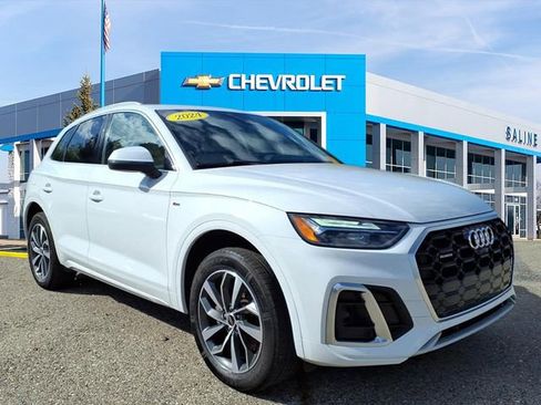 Used 2024 Audi Q5 2.0T Premium Plus image 1